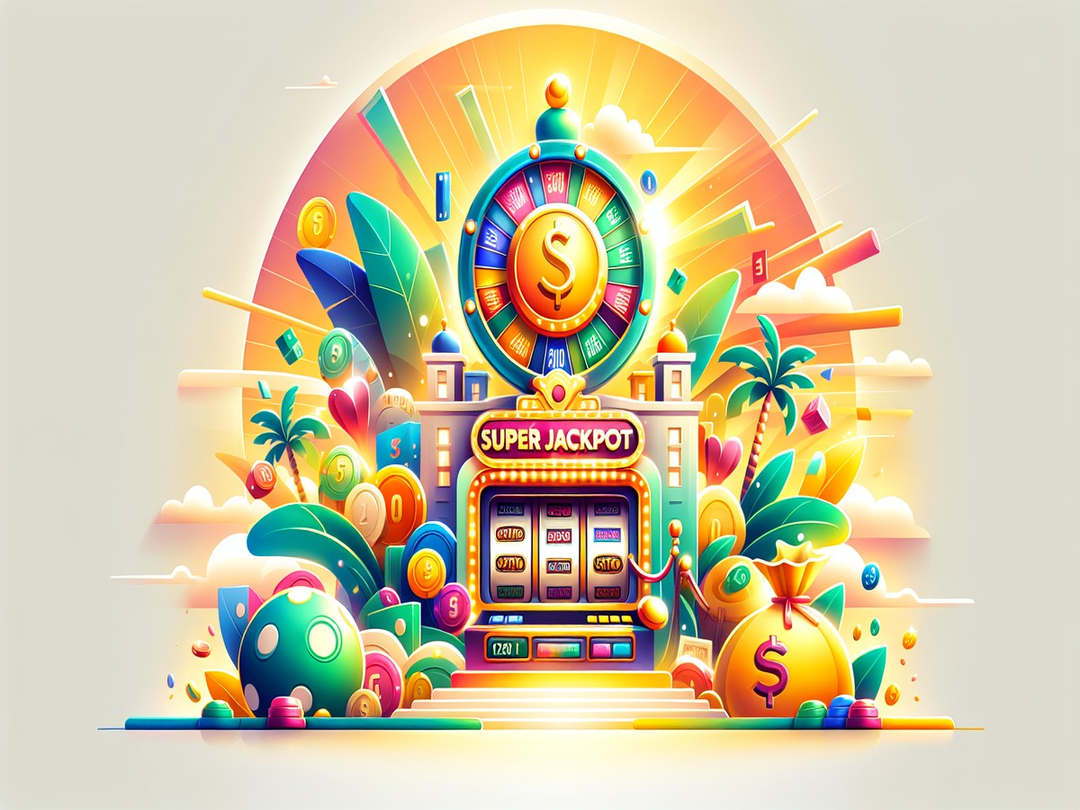 MEGACASINO Super Jackpot - Your Chance to Win!
